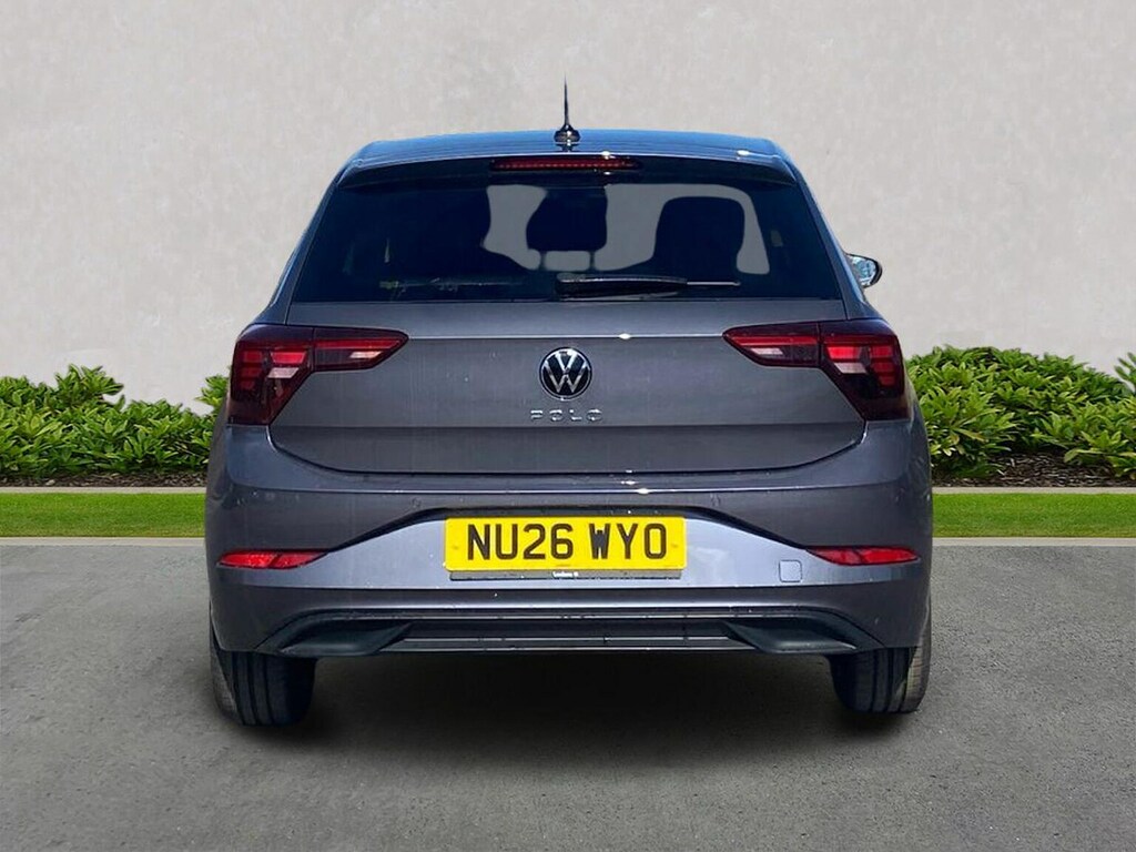Volkswagen Polo 1.0 Tsi Match NU26WYO Grey #4