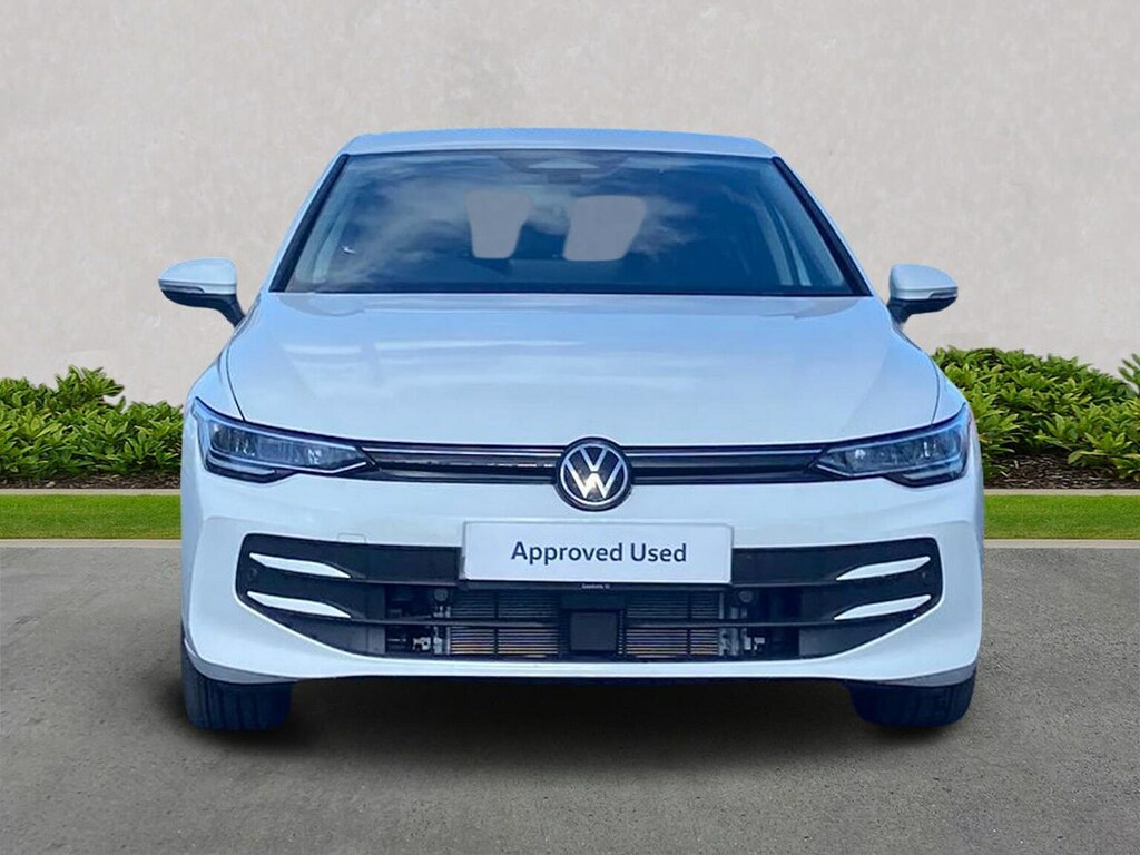 Volkswagen Golf 1.5 Tsi 150 Match NU26WLJ White #5
