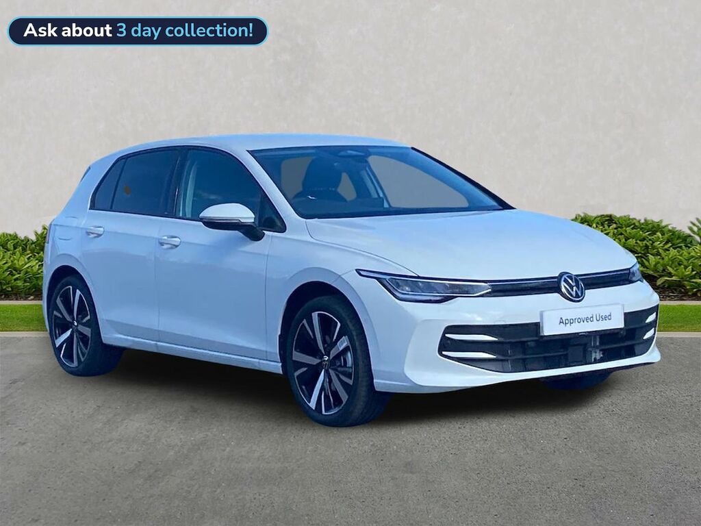 Volkswagen Golf 1.5 Tsi 150 Match White