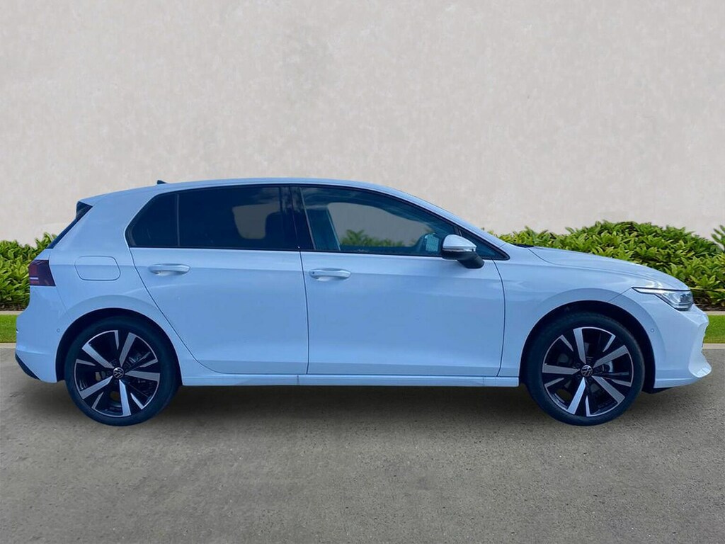Volkswagen Golf 1.5 Tsi 150 Match NU26WLJ White #3