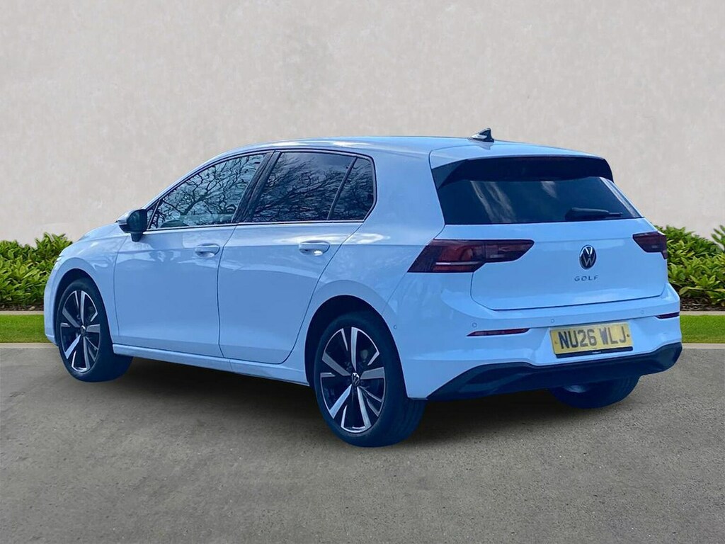 Volkswagen Golf 1.5 Tsi 150 Match NU26WLJ White #2