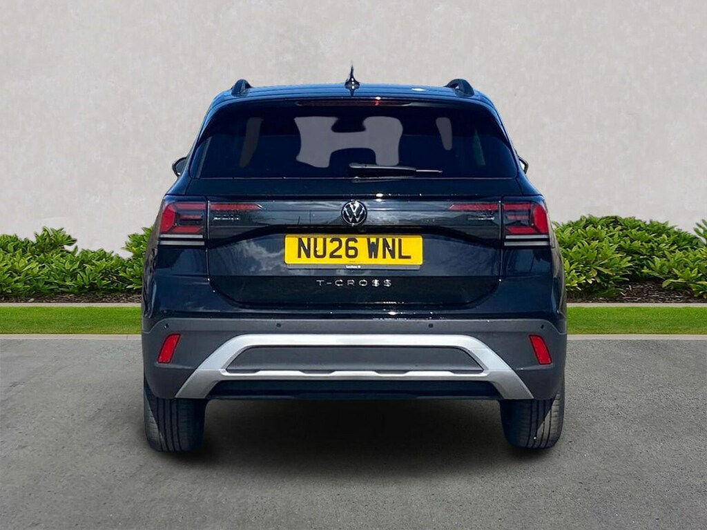 Volkswagen T-Cross 1.0 Tsi 115 Match NU26WNL Black #4