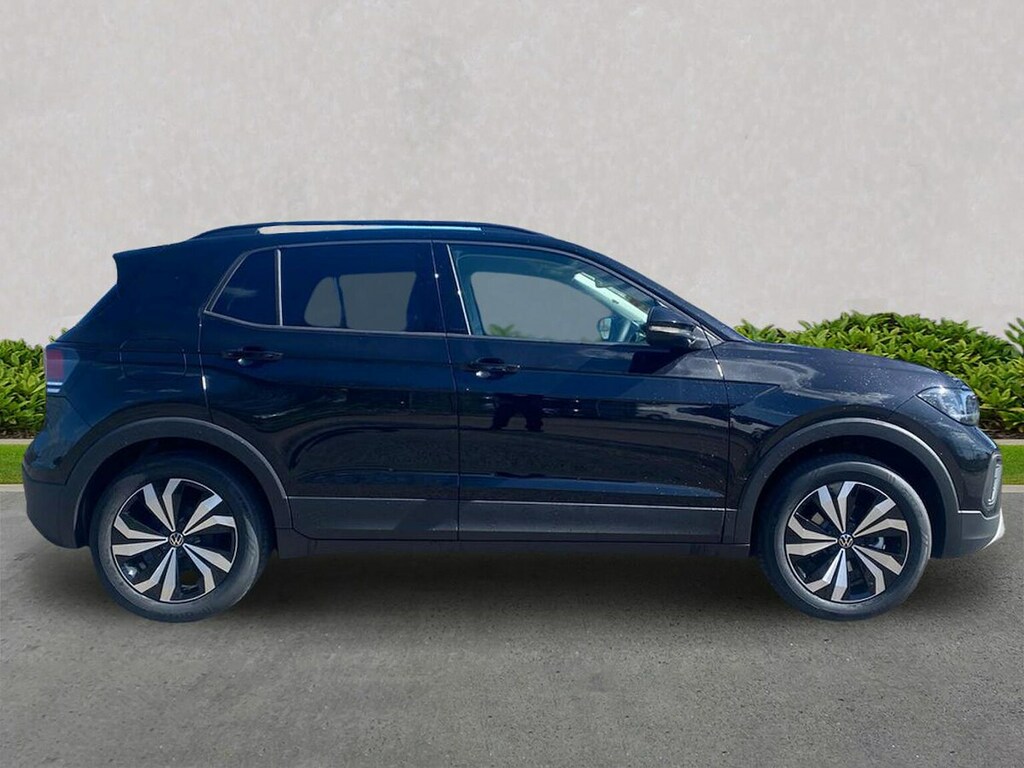 Volkswagen T-Cross 1.0 Tsi 115 Match NU26WNL Black #3