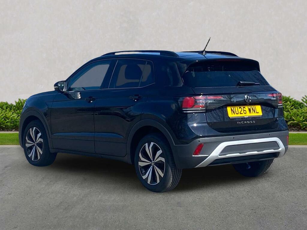 Volkswagen T-Cross 1.0 Tsi 115 Match NU26WNL Black #2