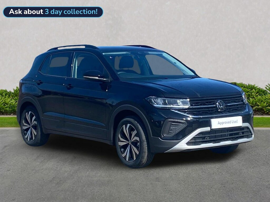 Volkswagen T-Cross 1.0 Tsi 115 Match Black