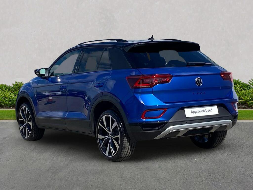 Volkswagen T-Roc 1.0 Tsi 115 Style Design 