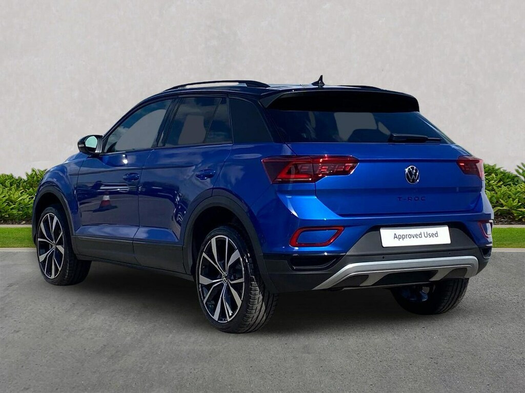 Volkswagen T-Roc 1.0 Tsi 115 Style Design 
