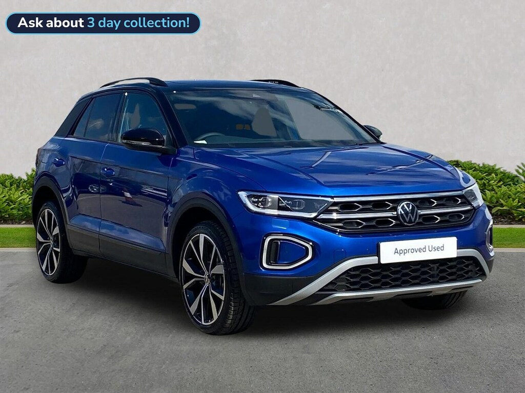 Volkswagen T-Roc 1.0 Tsi 115 Style Design 