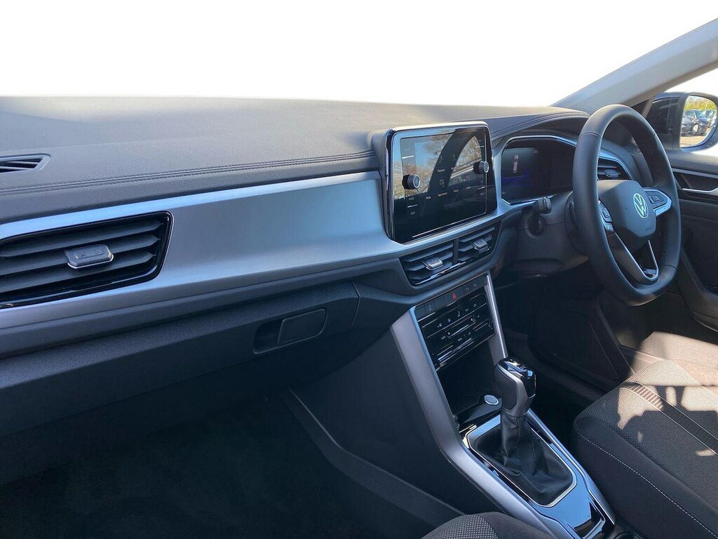 Volkswagen T-Roc 1.5 Tsi Match Dsg White #6