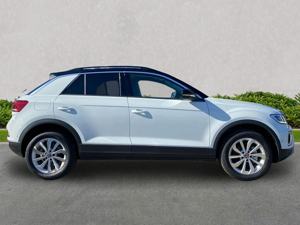 Volkswagen T-Roc 1.5 Tsi Match Dsg White #2