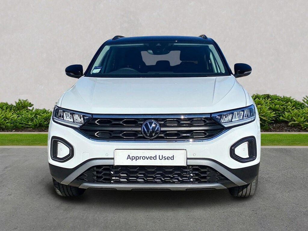Volkswagen T-Roc 1.5 Tsi Match Dsg White #4