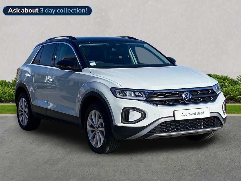 Volkswagen T-Roc 1.5 Tsi Match Dsg White