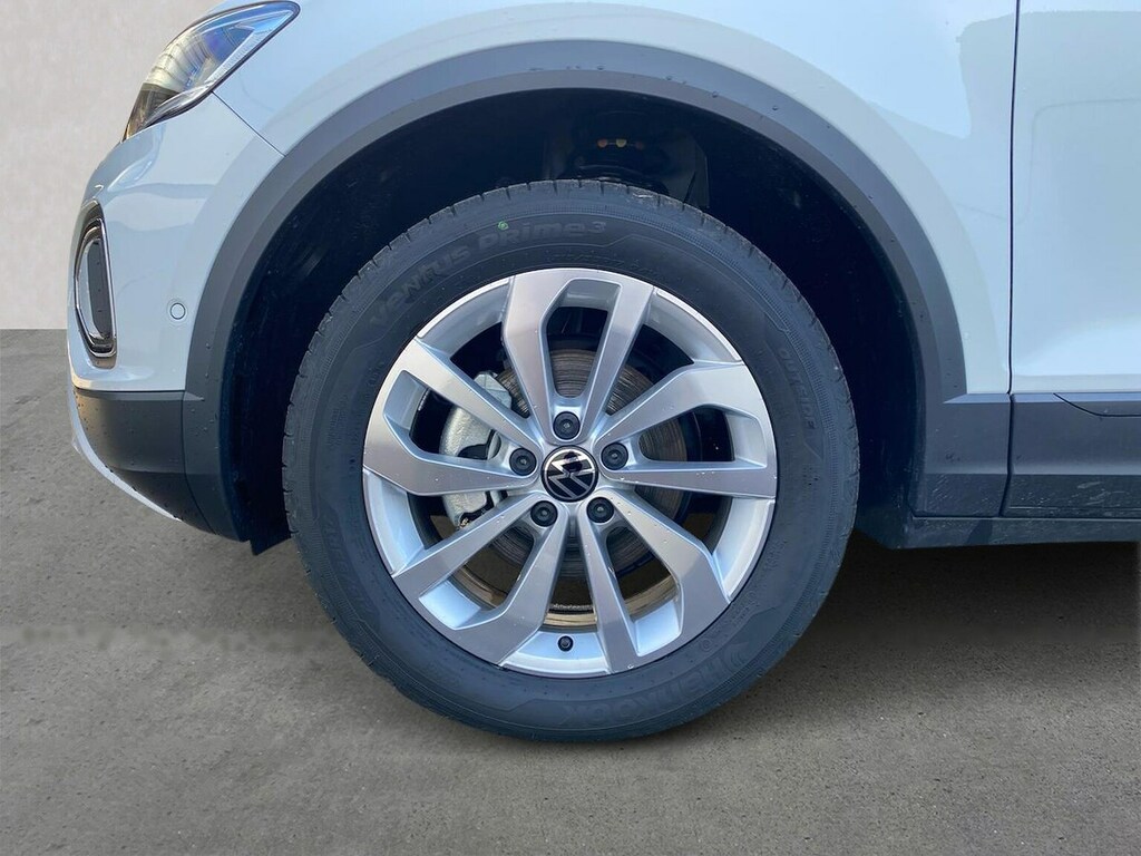 Volkswagen T-Roc 1.5 Tsi Match Dsg White #5