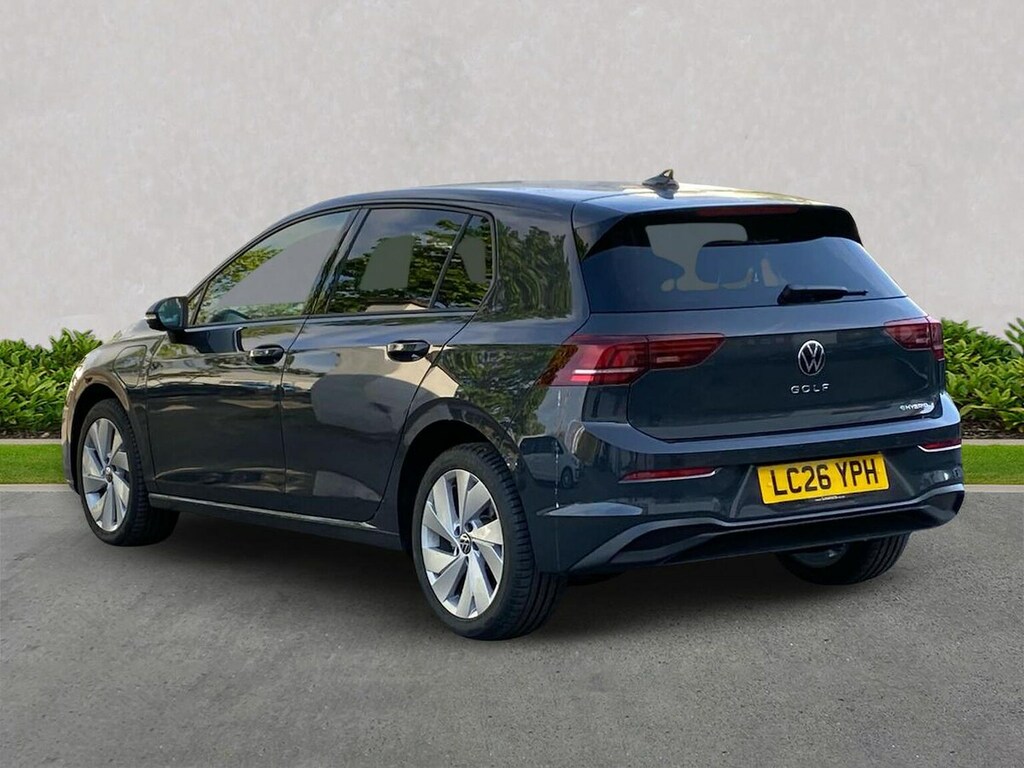 Volkswagen Golf 1.5 Tsi 204 Match Ehybrid Dsg Grey