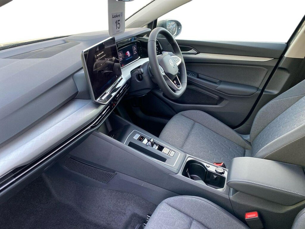 Volkswagen Golf 1.5 Tsi 204 Match Ehybrid Dsg LC26YPH Grey #6