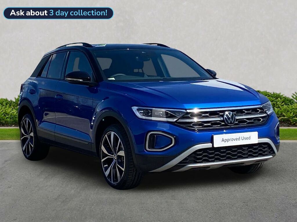 Volkswagen T-Roc 1.0 Tsi 115 Style Design 