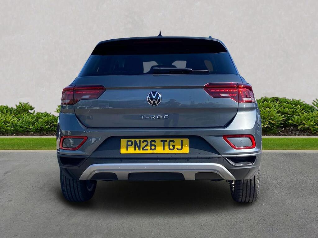 Volkswagen T-Roc 1.0 Tsi 115 Match PN26TGJ Grey #3