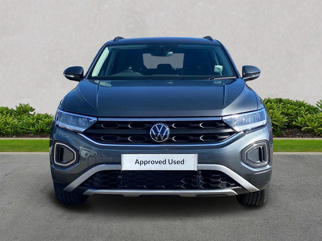 Volkswagen T-Roc 1.0 Tsi 115 Match PN26TGJ Grey #4