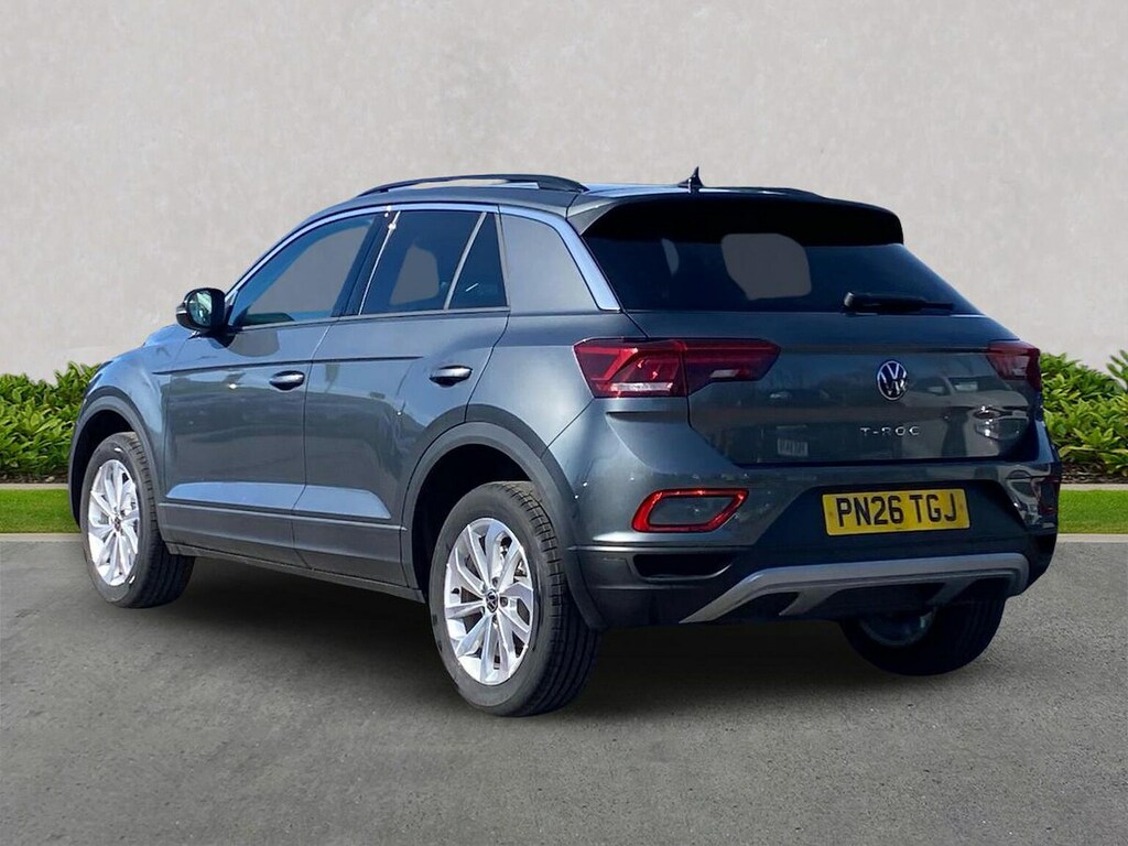 Volkswagen T-Roc 1.0 Tsi 115 Match Grey