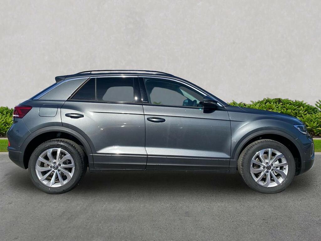 Volkswagen T-Roc 1.0 Tsi 115 Match PN26TGJ Grey #2