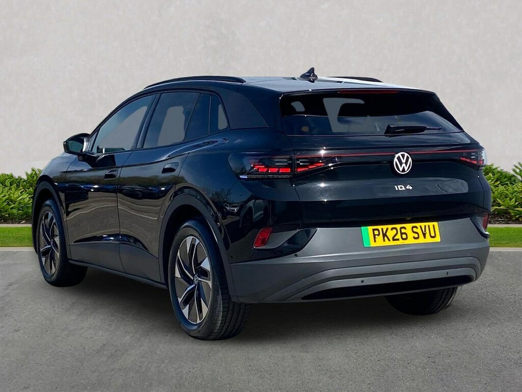 Volkswagen ID.4 210Kw Match Pro 77Kwh PK26SVU Black #2