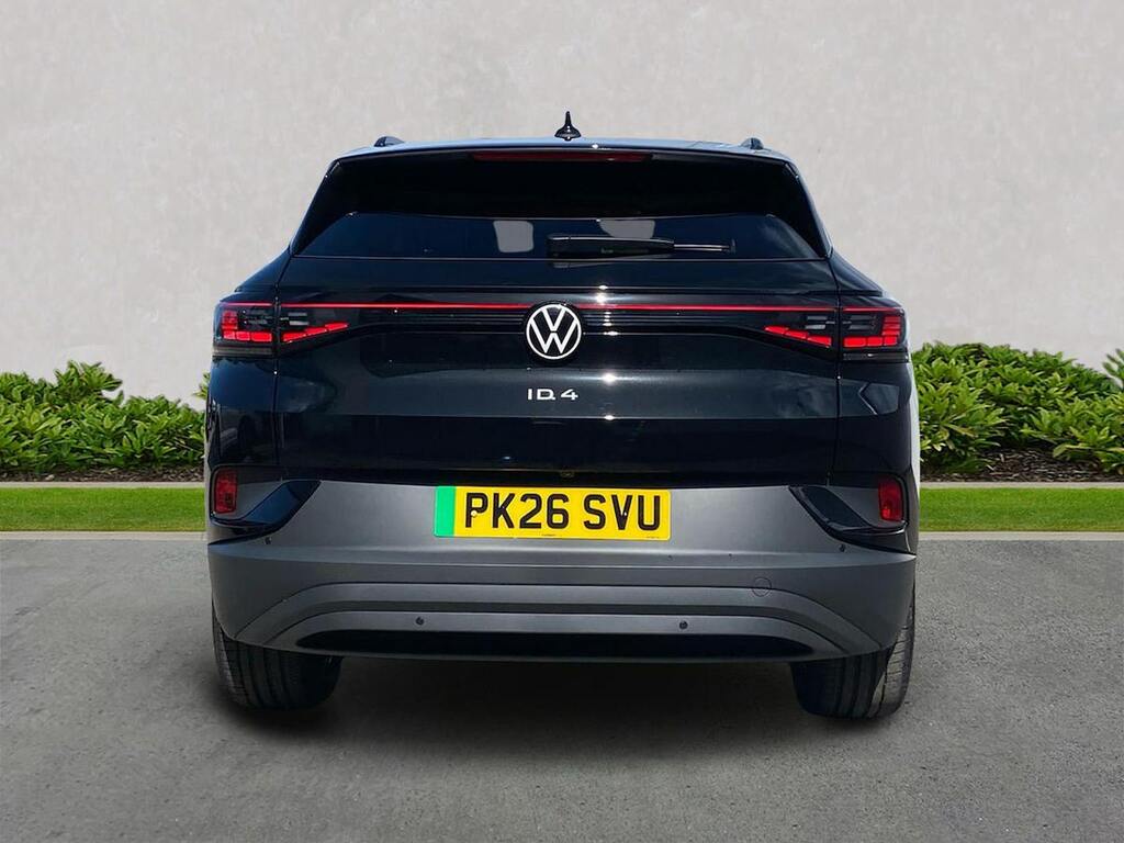 Volkswagen ID.4 210Kw Match Pro 77Kwh PK26SVU Black #4