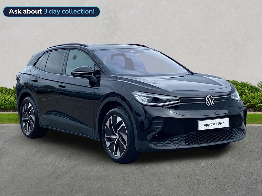 Volkswagen ID.4 210Kw Match Pro 77Kwh PK26SVU Black