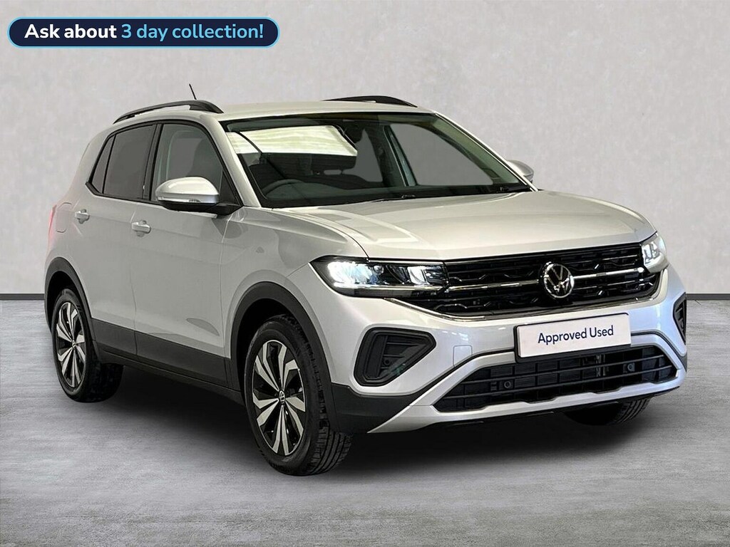 Volkswagen T-Cross 1.0 Tsi 115 Life Dsg Silver