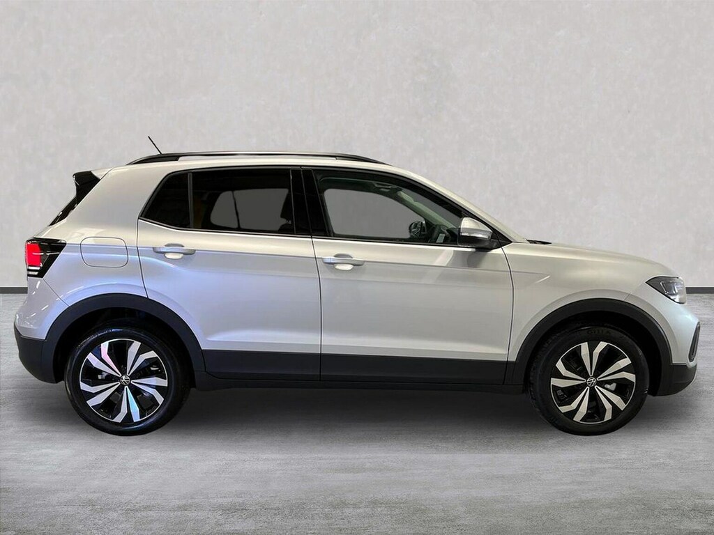 Volkswagen T-Cross 1.0 Tsi 115 Life Dsg PK26YVR Silver #3