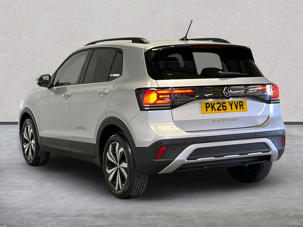 Volkswagen T-Cross 1.0 Tsi 115 Life Dsg PK26YVR Silver #2