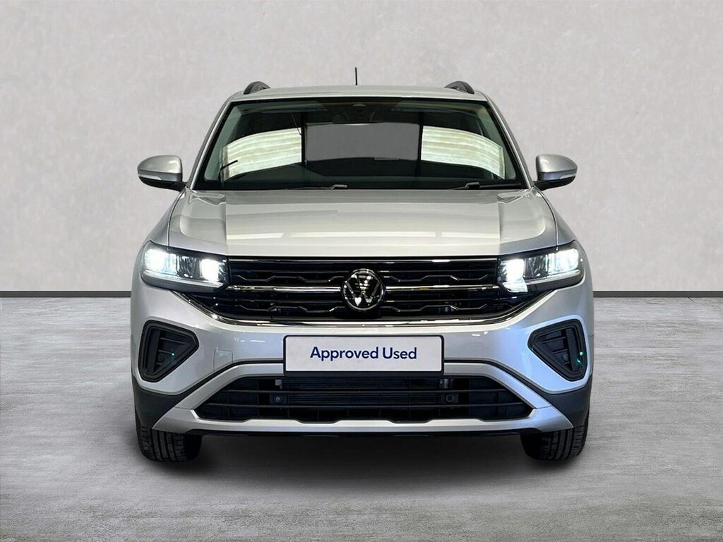 Volkswagen T-Cross 1.0 Tsi 115 Life Dsg PK26YVR Silver #5