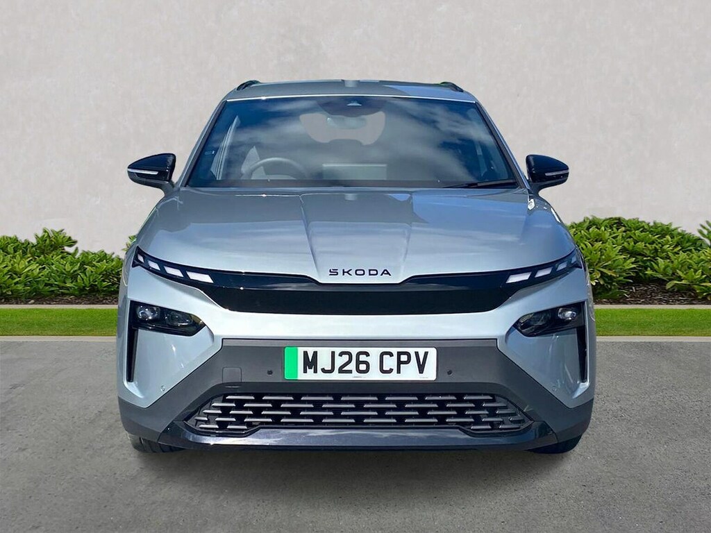 Skoda Elroq 210Kw 85 Sportline 82Kwh MJ26CPV Silver #5