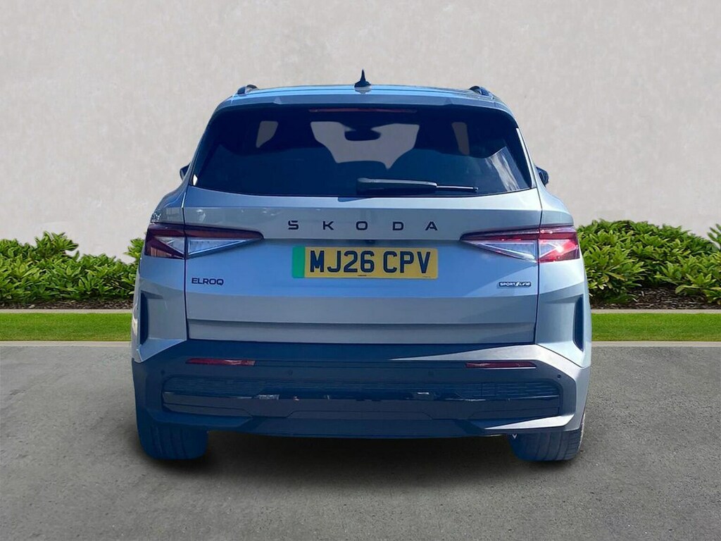 Skoda Elroq 210Kw 85 Sportline 82Kwh MJ26CPV Silver #4