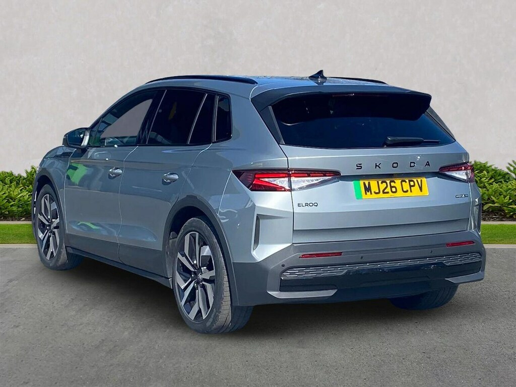 Skoda Elroq 210Kw 85 Sportline 82Kwh MJ26CPV Silver #2