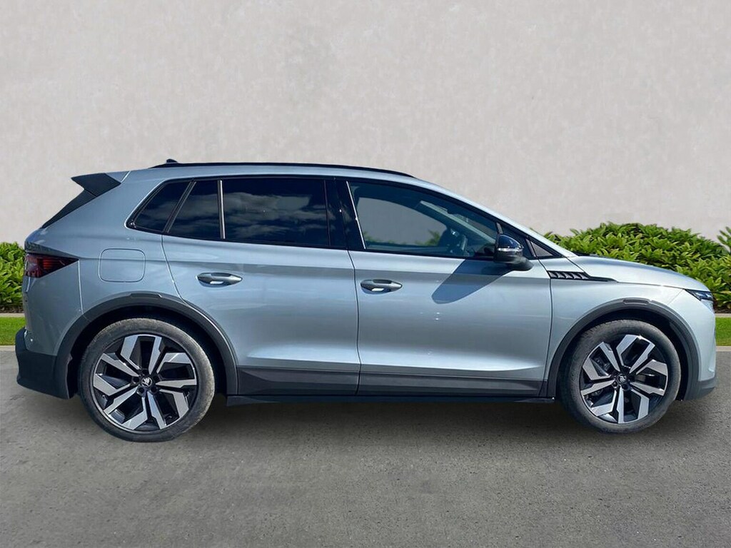 Skoda Elroq 210Kw 85 Sportline 82Kwh MJ26CPV Silver #3