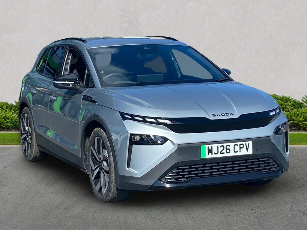 Skoda Elroq 210Kw 85 Sportline 82Kwh Silver