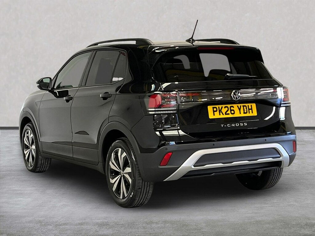 Volkswagen T-Cross 1.0 Tsi 115 Match Dsg PK26YDH Black #2