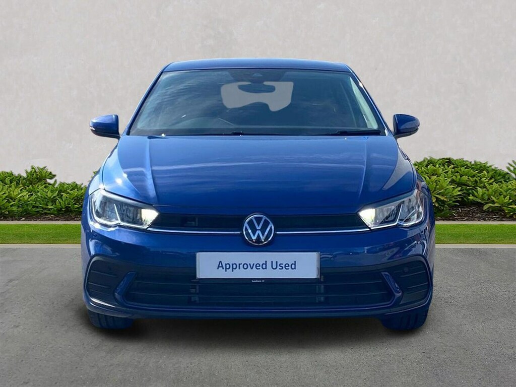 Volkswagen Polo 1.0 Tsi Match NU26YNP Blue #4