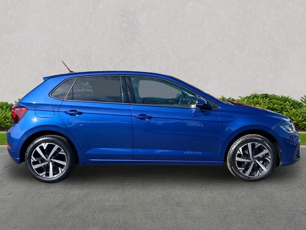 Volkswagen Polo 1.0 Tsi Match NU26YNP Blue #2