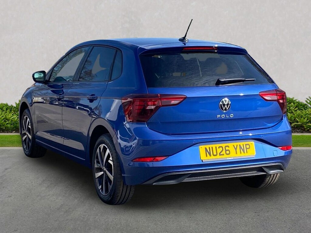 Volkswagen Polo 1.0 Tsi Match Blue