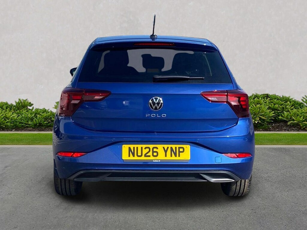 Volkswagen Polo 1.0 Tsi Match NU26YNP Blue #3