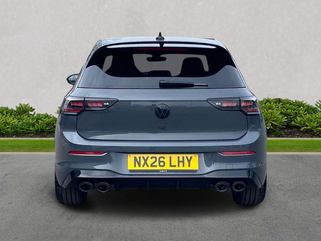 Volkswagen Golf 2.0 Tsi 333 R Black Edition 4Motion Dsg NX26LHY Grey #3