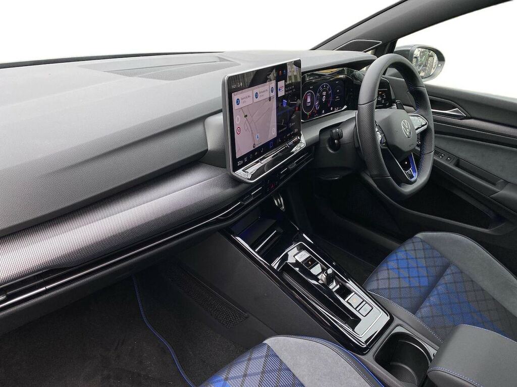 Volkswagen Golf 2.0 Tsi 333 R Black Edition 4Motion Dsg NX26LHY Grey #6
