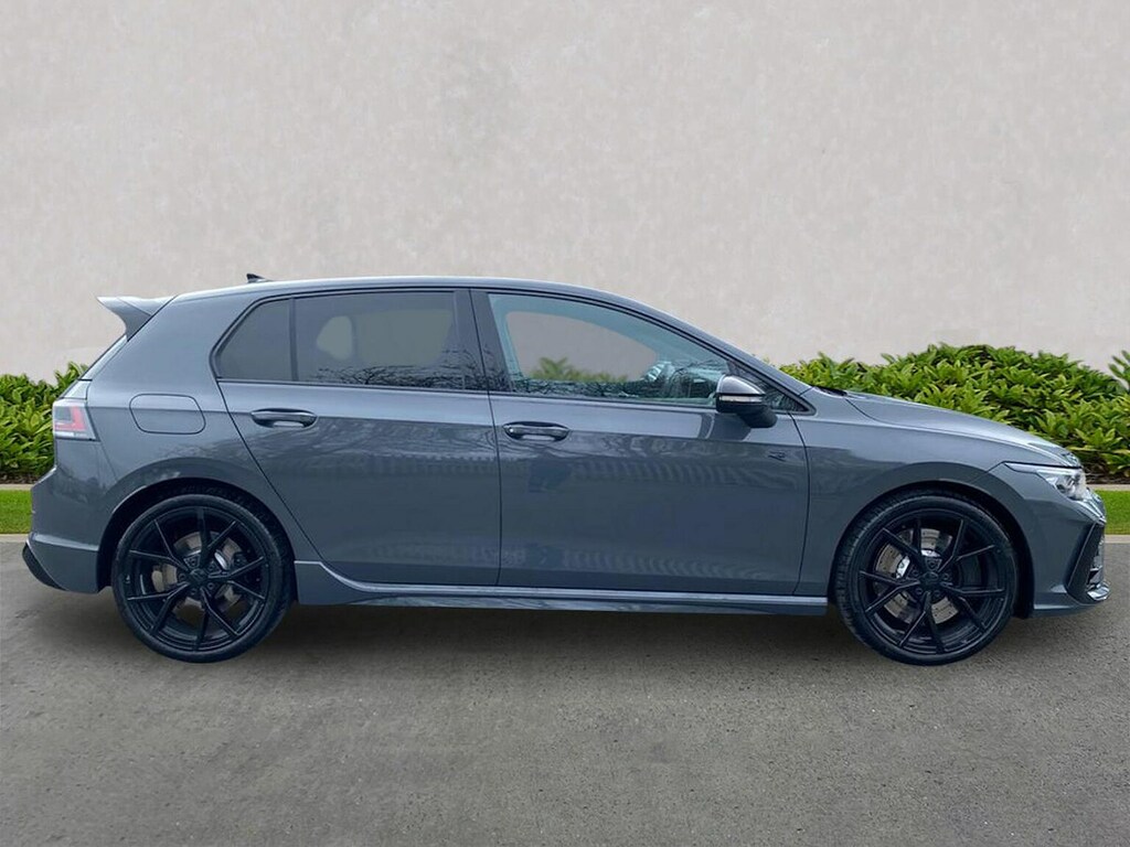 Volkswagen Golf 2.0 Tsi 333 R Black Edition 4Motion Dsg NX26LHY Grey #2