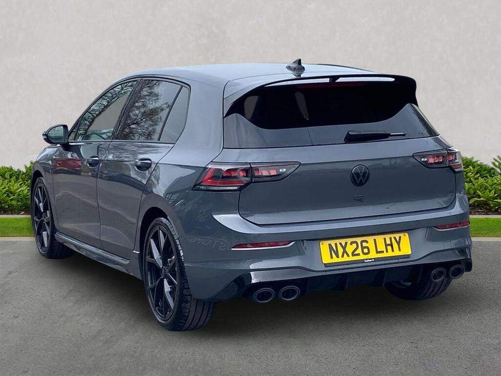 Volkswagen Golf 2.0 Tsi 333 R Black Edition 4Motion Dsg Grey