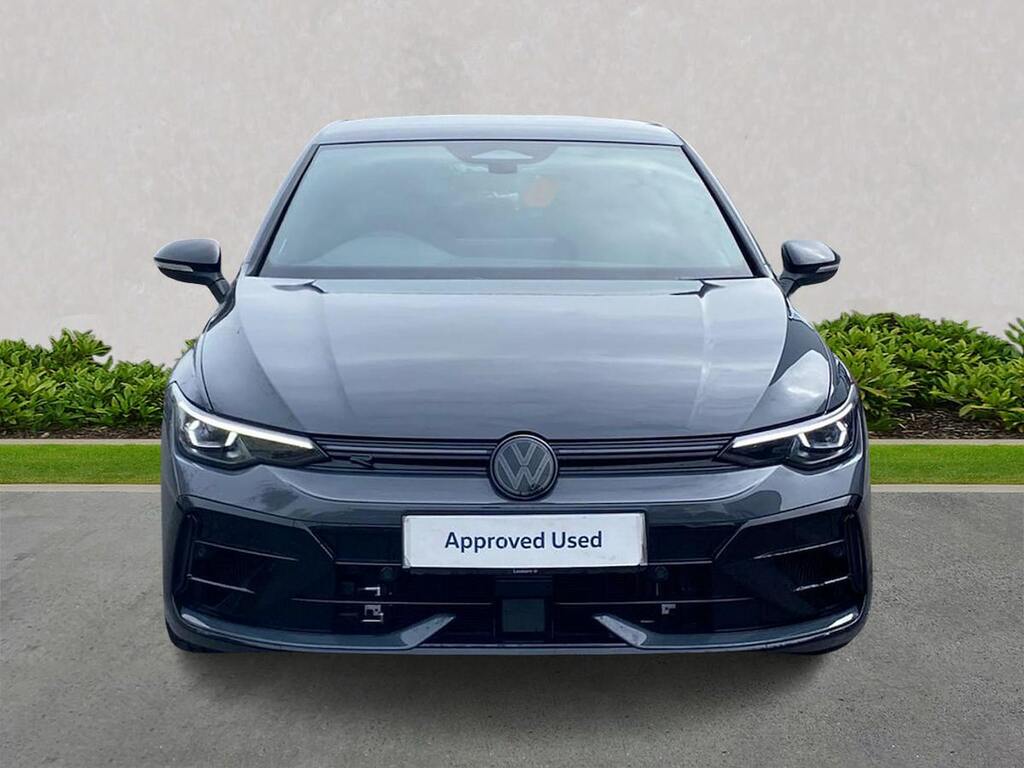 Volkswagen Golf 2.0 Tsi 333 R Black Edition 4Motion Dsg NX26LHY Grey #4