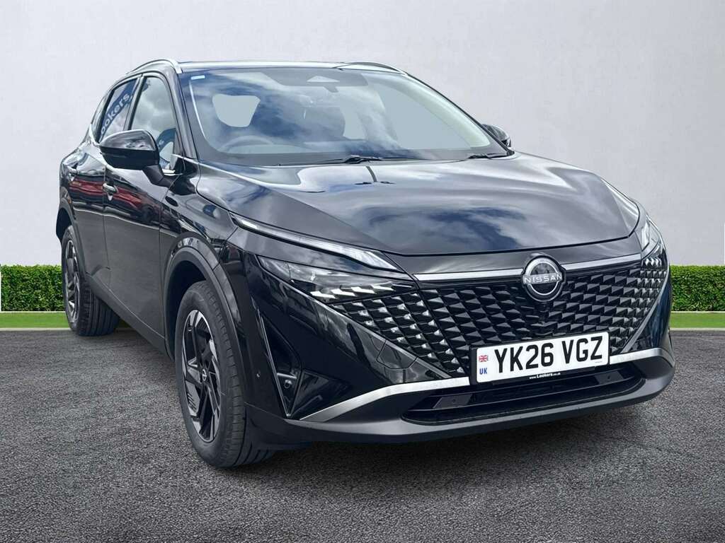 Nissan Qashqai 1.5 E-power N-connecta 