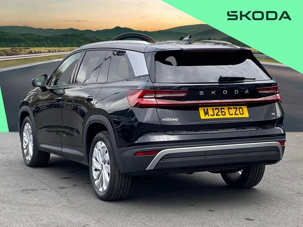 Skoda Kodiaq 1.5 Tsi Iv 204 Se L Dsg MJ26CZO Black #2