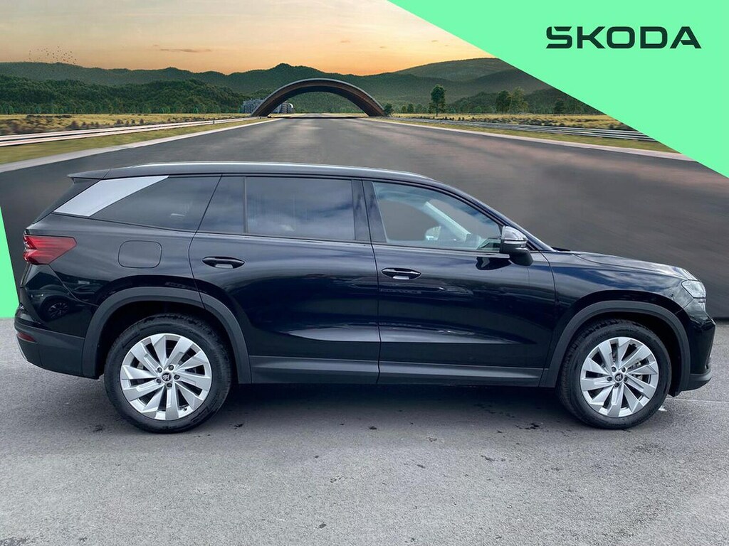 Skoda Kodiaq 1.5 Tsi Iv 204 Se L Dsg MJ26CZO Black #3