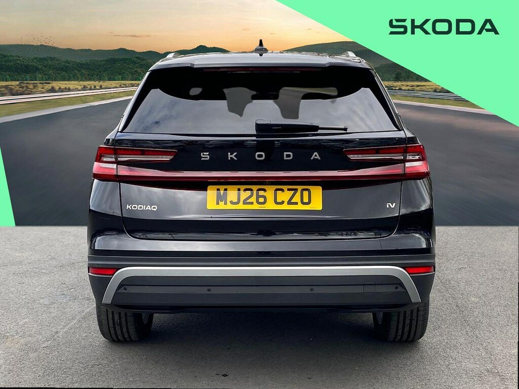 Skoda Kodiaq 1.5 Tsi Iv 204 Se L Dsg MJ26CZO Black #4